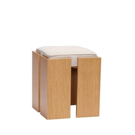 Forma stool - sand/natural - Urban Nest