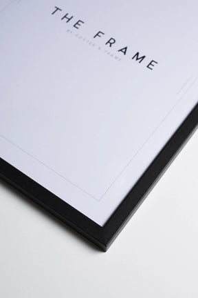 Frame - black wood - Urban Nest