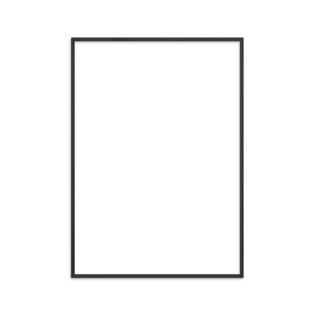 Frame - black wood - Urban Nest