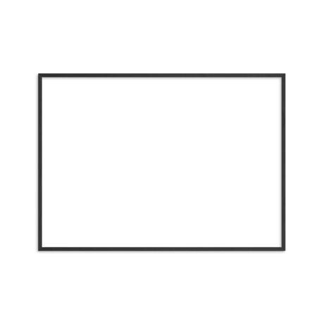 Frame - black wood - Urban Nest