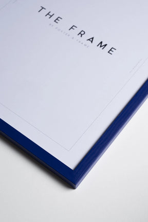 Frame - blue wood - Urban nest