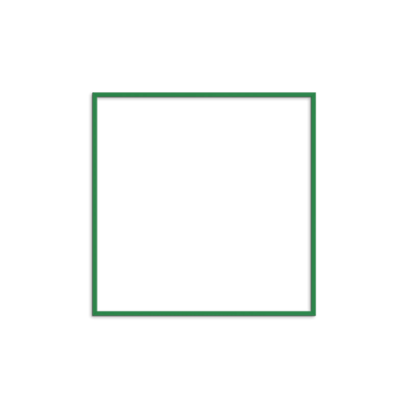 Frame - green wood - Urban Nest