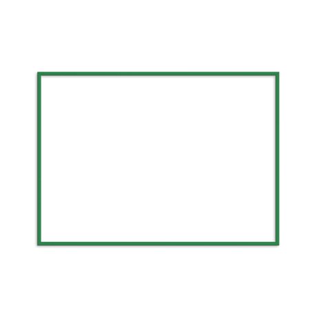 Frame - green wood - Urban Nest