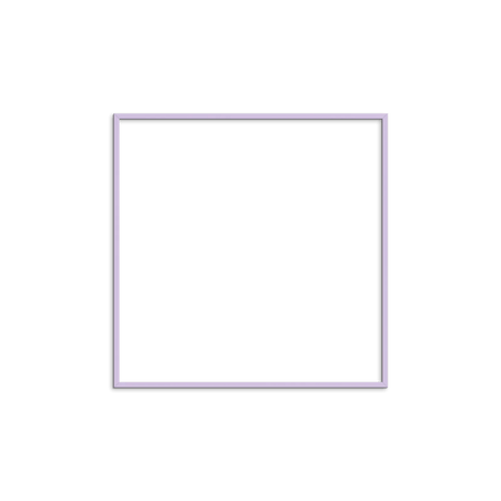 Frame - lilac wood - Urban Nest