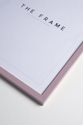 Frame - lilac wood - Urban Nest