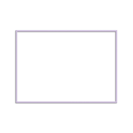 Frame - lilac wood - Urban Nest