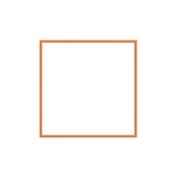 Frame - orange wood - Urban Nest