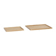 Frame trays natural (set of 2) - Urban nest