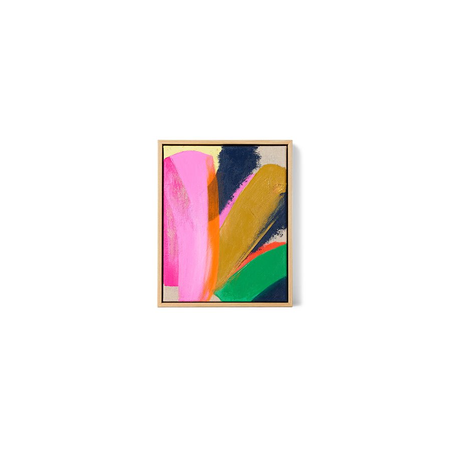 Framed artwork - bright lights - Urban nest