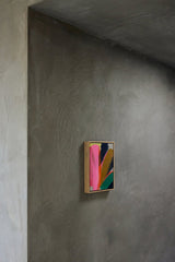 Framed artwork - bright lights - Urban nest