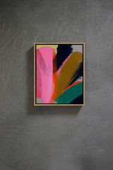 Framed artwork - bright lights - Urban nest