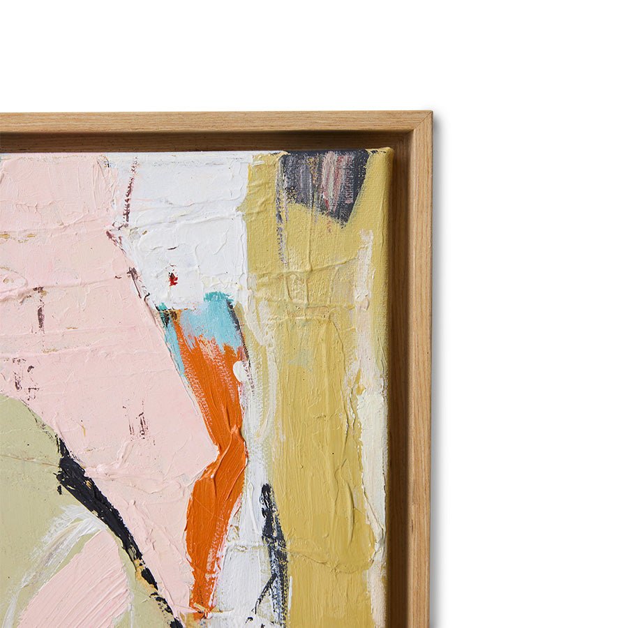 Framed artwork - "Colour Cult", 103x143cm - Urban nest