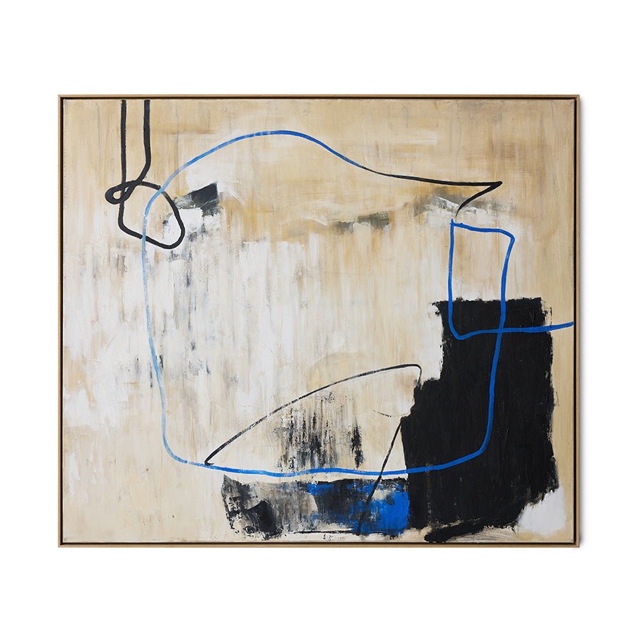 Framed artwork - easy elan - Urban nest