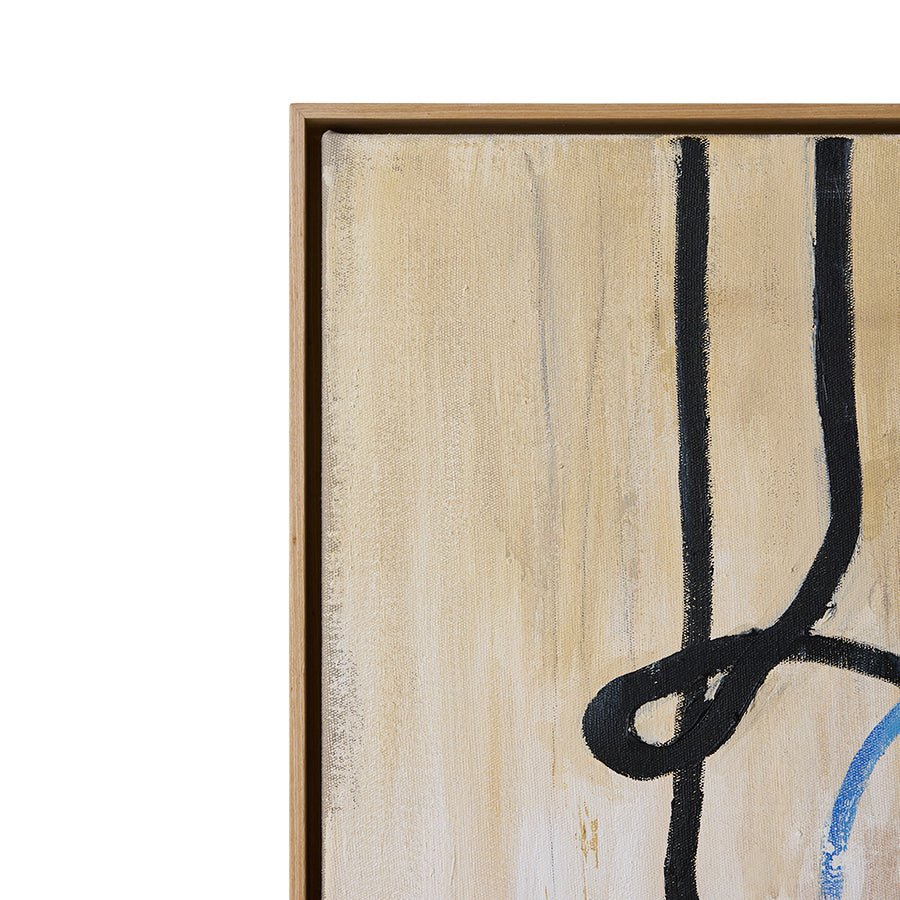 Framed artwork - easy elan - Urban nest