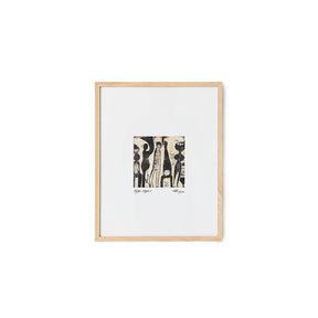 Framed artwork - funky ninja's - Urban nest