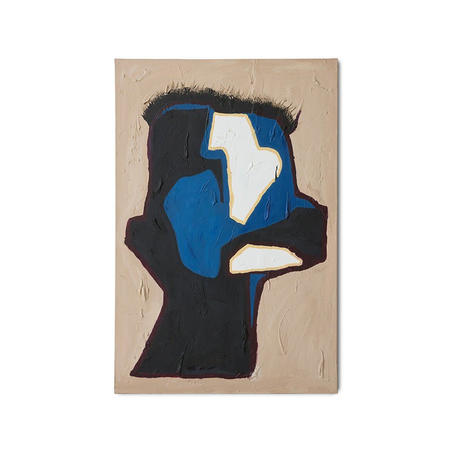 Framed artwork - "Mind map" by Gabriella Ferrero - Urban nest