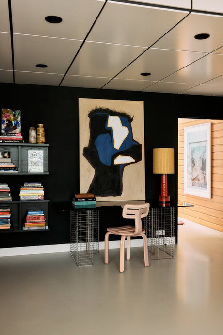 Framed artwork - "Mind map" by Gabriella Ferrero - Urban nest