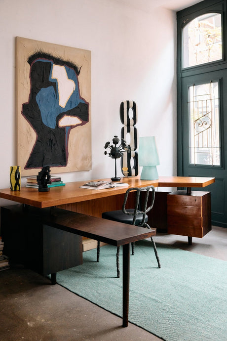 Framed artwork - "Mind map" by Gabriella Ferrero - Urban nest