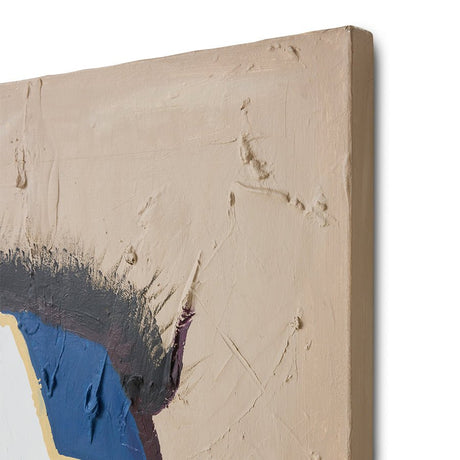 Framed artwork - "Mind map" by Gabriella Ferrero - Urban nest