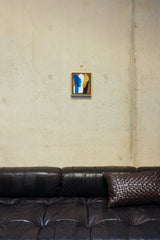 Framed artwork - moonlight strokes - Urban nest