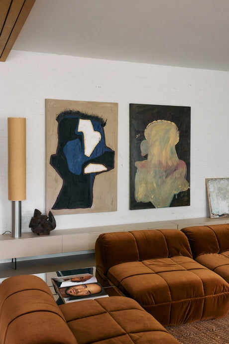 Framed artwork - "Pappagallo" by Gabriella Ferrero - Urban nest