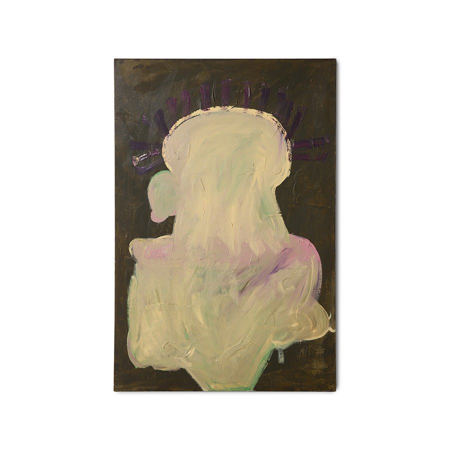 Framed artwork - "Pappagallo" by Gabriella Ferrero - Urban nest