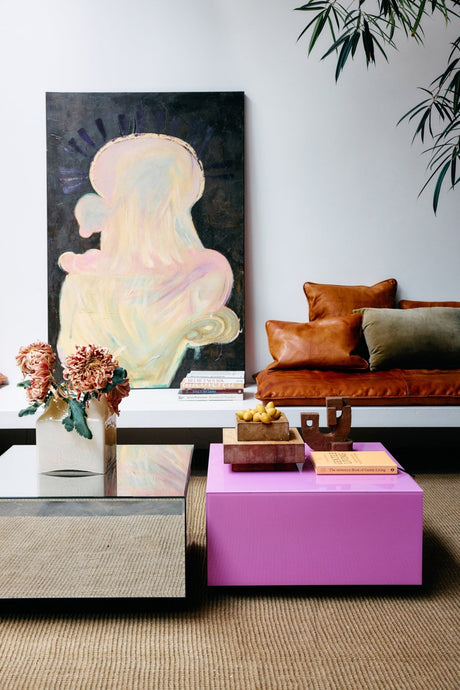 Framed artwork - "Pappagallo" by Gabriella Ferrero - Urban nest