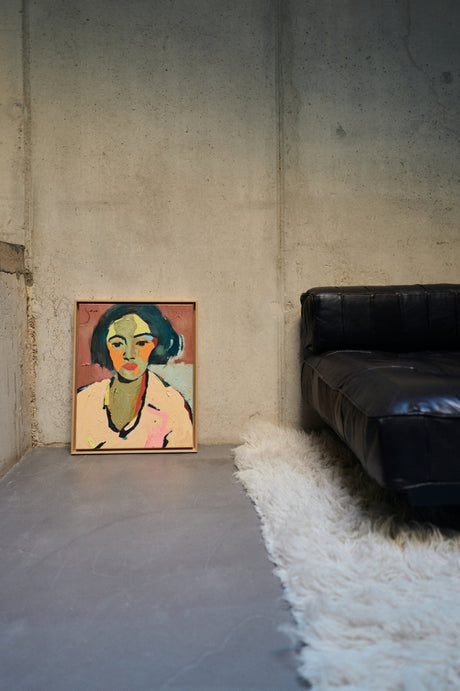 Framed artwork - self made - Urban nest