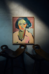 Framed artwork - self made - Urban nest