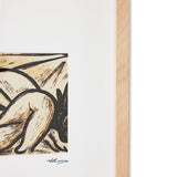 Framed artwork - suns out - Urban nest