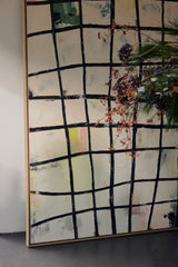 Framed artwork - wired - Urban nest