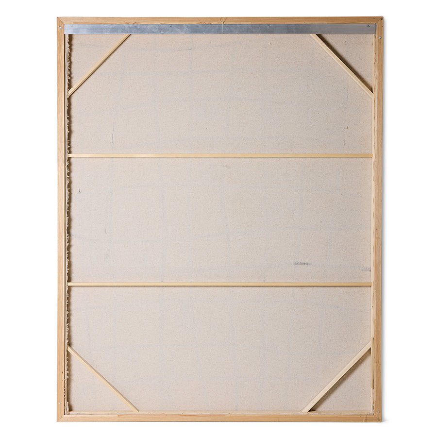 Framed artwork - wired - Urban nest