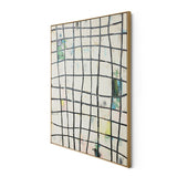 Framed artwork - wired - Urban nest