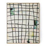 Framed artwork - wired - Urban nest