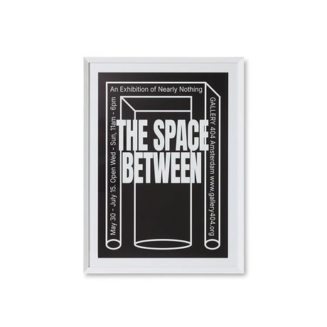 Framed poster, between space - Urban nest
