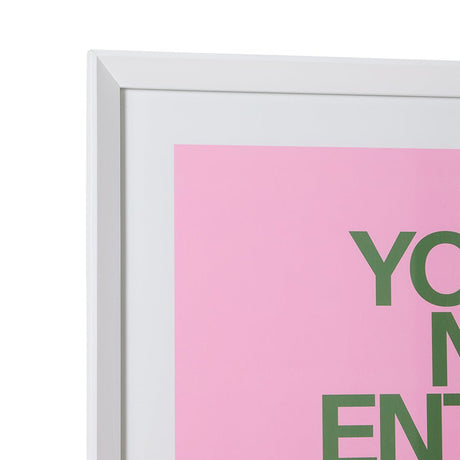 Framed poster, home gallery - Urban nest