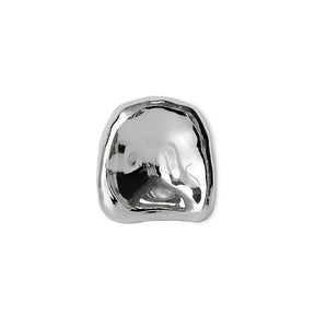 Glass sculpture chrome no. 2 - Urban nest