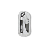 Glass sculpture chrome no. 3 - Urban nest