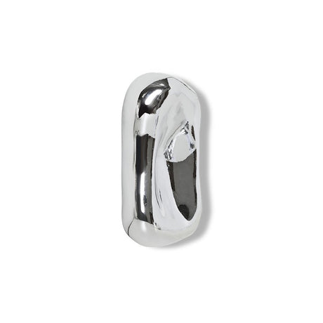 Glass sculpture chrome no. 3 - Urban nest