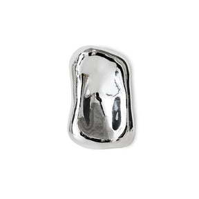 Glass sculpture chrome no. 3 - Urban nest