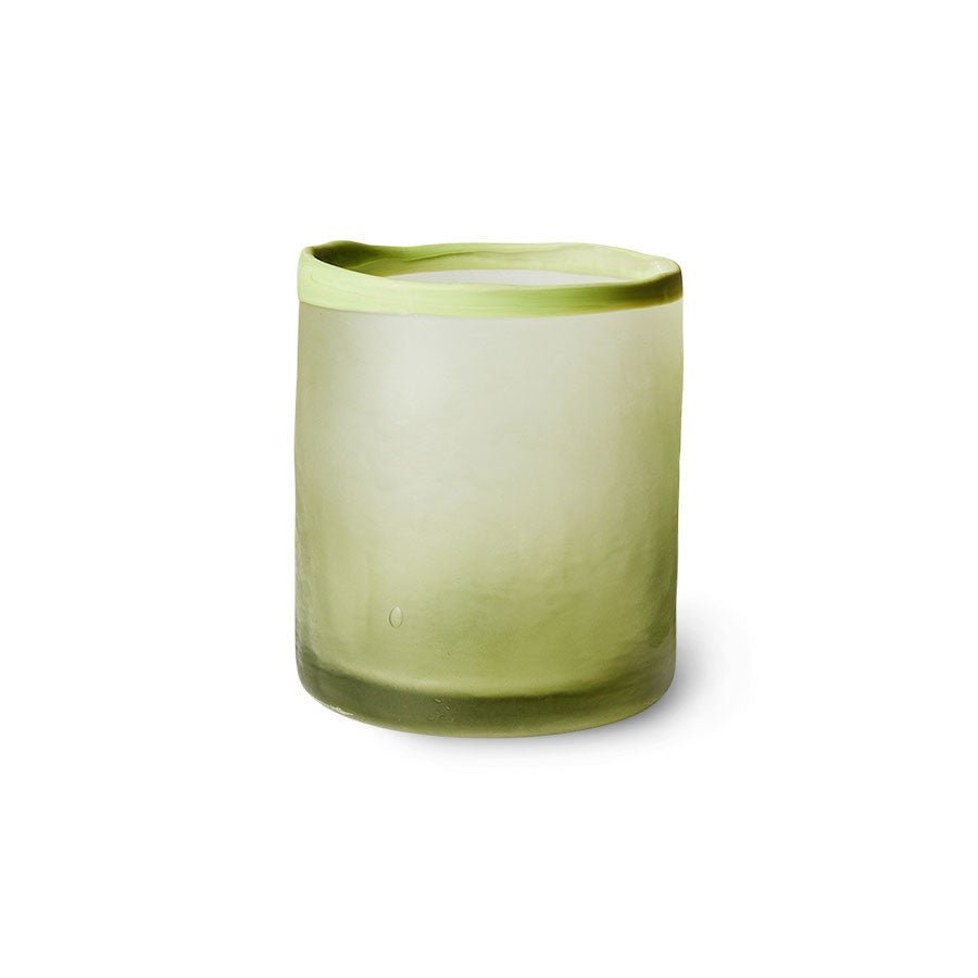 Glass tea light holder - Urban nest