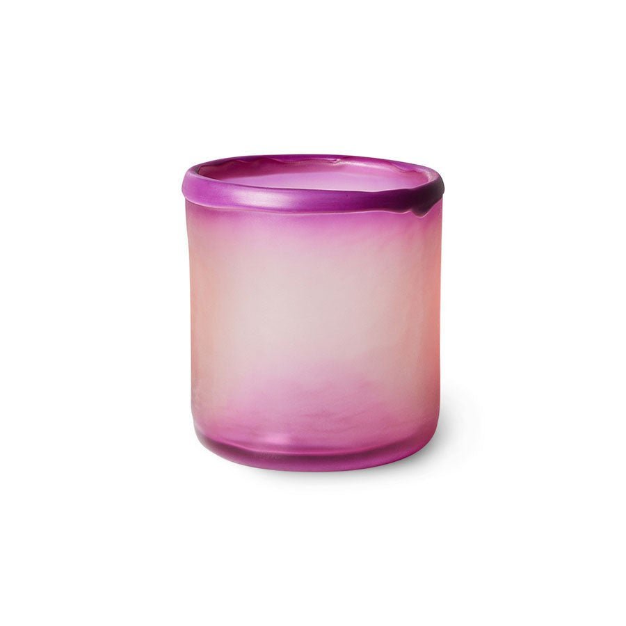 Glass tea light holder - Urban nest