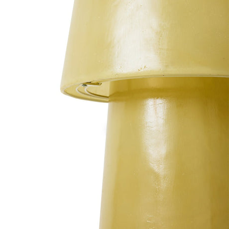 Glassfiber floor lamp, soft green - Urban nest