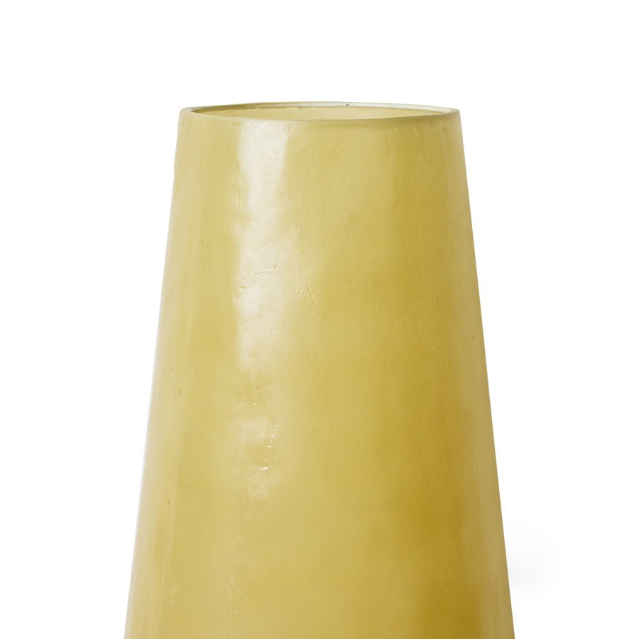 Glassfiber floor lamp, soft green - Urban nest