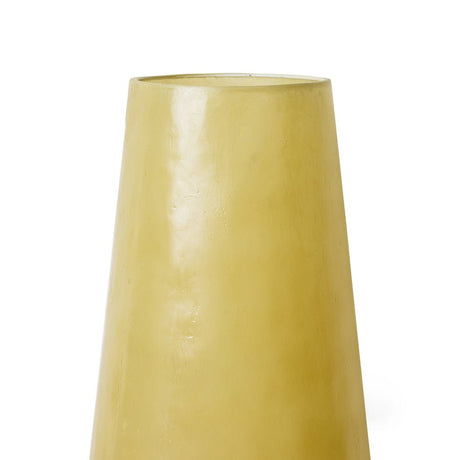 Glassfiber floor lamp, soft green - Urban nest