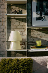 Glassfiber table lamp - off white - Urban nest