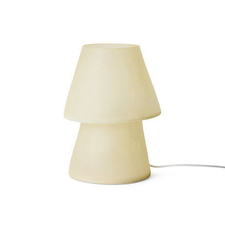 Glassfiber table lamp - off white - Urban nest