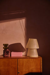 Glassfiber table lamp - off white - Urban nest