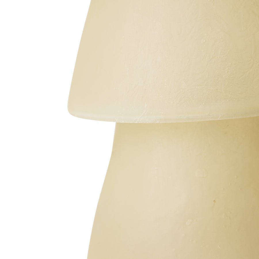 Glassfiber table lamp - off white - Urban nest