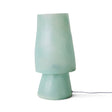 Glassfiber table lamp - petrol blue - Urban nest